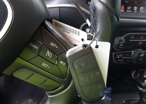 2016 Dodge Charger R/T из США, поврежденный, VIN 2C3CDXCT0GH227974